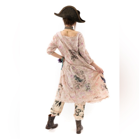 🎁🎄🎅🏻Magnolia Pearl Floral Helenia Dress 874-CUPRO - Picture 2 of 11